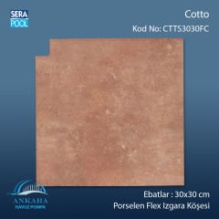 Cotto 30x30 cm Flex Izgara Köşeleri