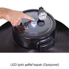 Turbidron-SL - Ø710 mm - 20 m³/h 2'' ''Bobin Sargılı-S'' Havuz Kum Filtresi