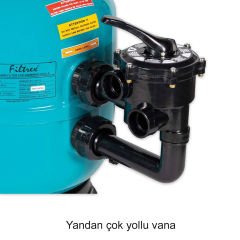 Filtrex - Ø 630 mm - 1,5'' Yandan Ç.Y.V. - 16 m³/h