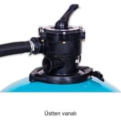 Premium Filtrasyon Ünitesi Üstten - Ø 500 Premium Filtrasyon ünitesi 1/2 HP Mono-Micro