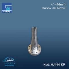 4” - 44mm Hallow Jet Nozul