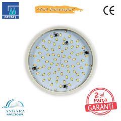 Tek Renkli PAR56, 2538 SMD 252 LED’li - 120° Turkuvaz