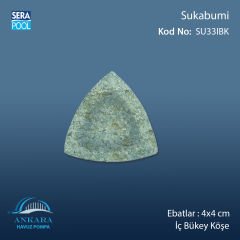 Sukabumi 4x4 cm İç Bükey Köşe