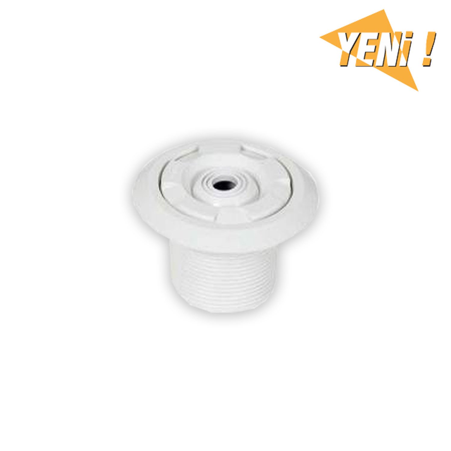 Yandan Besleme Nozulu - 2” Erkek Dişli : Ø 50 mm iç çap slip bağlantılı.