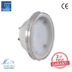 Tek Renkli 63 SMD LED Ampul - Gün Işığı