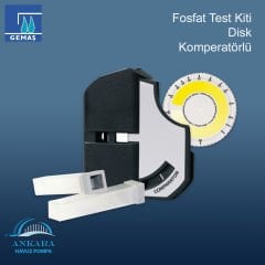 Fosfat Test Kiti, Disk Komparatörlü