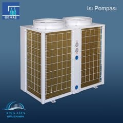 GEMAŞ Isı Pompası. 040MS3 - Isıtma/Soğutma 18,9 kW