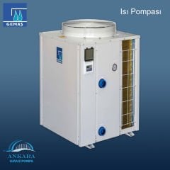 GEMAŞ Isı Pompası. 060MS3 - Isıtma/Soğutma 25,2 kW