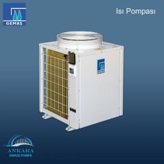 GEMAŞ Isı Pompası. 100MS3 - Isıtma/Soğutma 42 kW