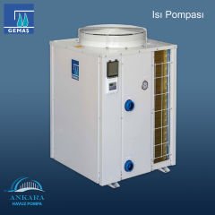 GEMAŞ Isı Pompası. 100MS3 - Isıtma/Soğutma 42 kW