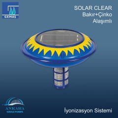 SOLAR CLEAR, Bakır + Çinko Alaşımlı İyonizasyon Sistemi