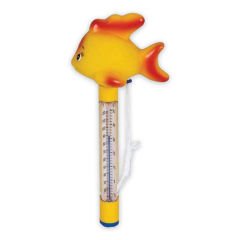 İthal Havuz Termometresi - Yüzer Tip - Havuz Göstergesi - Balık