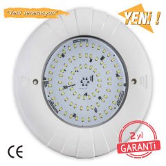 SlimLED” Havuz Sualtı Aydınlatma Lambası - 252 LED Beyaz - 50 W