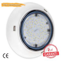 MİDİ-Clicker” Havuz Su altı Aydınlatma Lambası. Kovansız, Tek Renkli - 72 LED Yeşil - 8 W