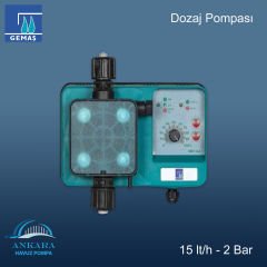 15lt/h-2Bar Dozaj Pompası