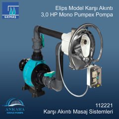 Elips Model Karşı Akıntı 3,0 HP Mono Pumpex Pompa