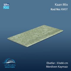 Kaan Mix 33x66 cm Merdiven Kaymazı