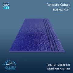 Fantastic Cobalt 33x66 cm Merdiven Kaymazı