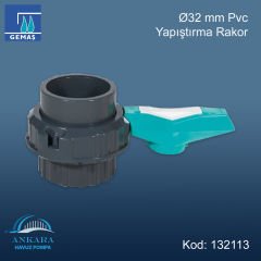 Ø32 Pvc Yapıştırma Dişli Rakor