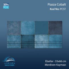 Piazza Cobalt 33x66 cm Merdiven Kaymazı