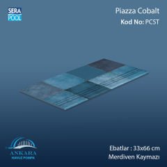 Piazza Cobalt 33x66 cm Merdiven Kaymazı