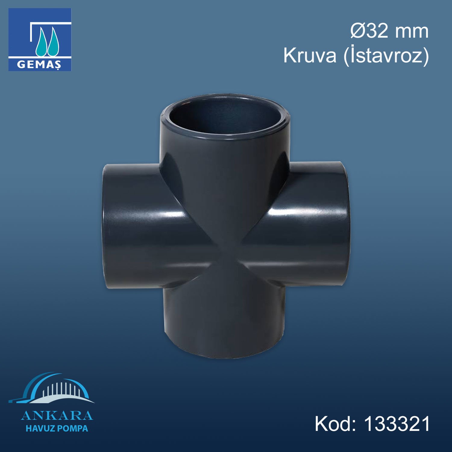 Ø32 mm Kruva - Istavroz