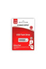 C-u8 8 Gb Usb 2.0 Metal Flash Bellek