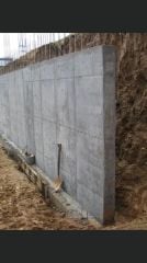 Beton bahçe duvarı m2 fiyatı ve Desenli beton bahçe duvarı m2 fiyatı