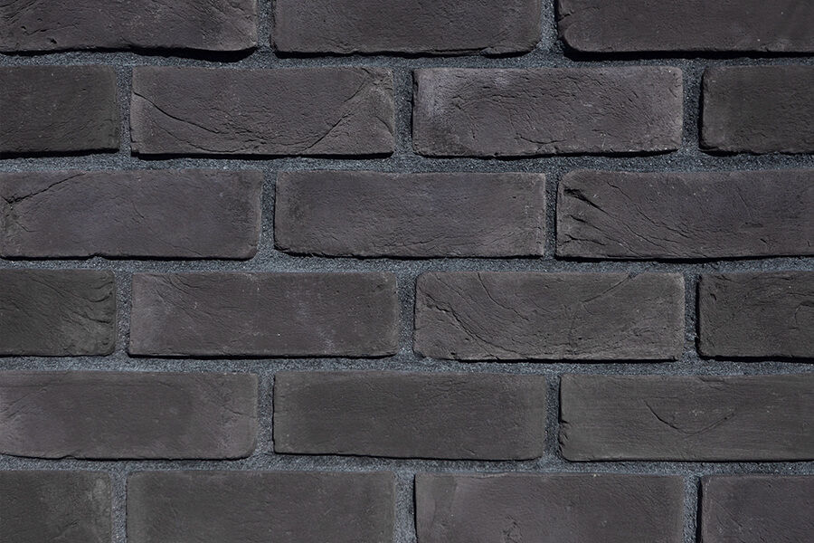 Smooth Brick Kültür Tuğlası Anthracite