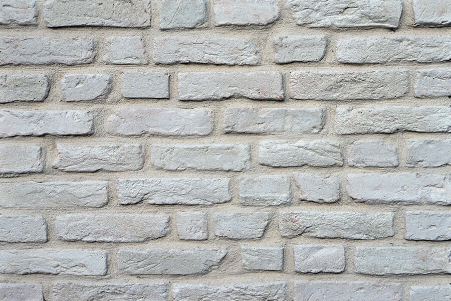 Diemensions Brick Kültür Tuğlası White