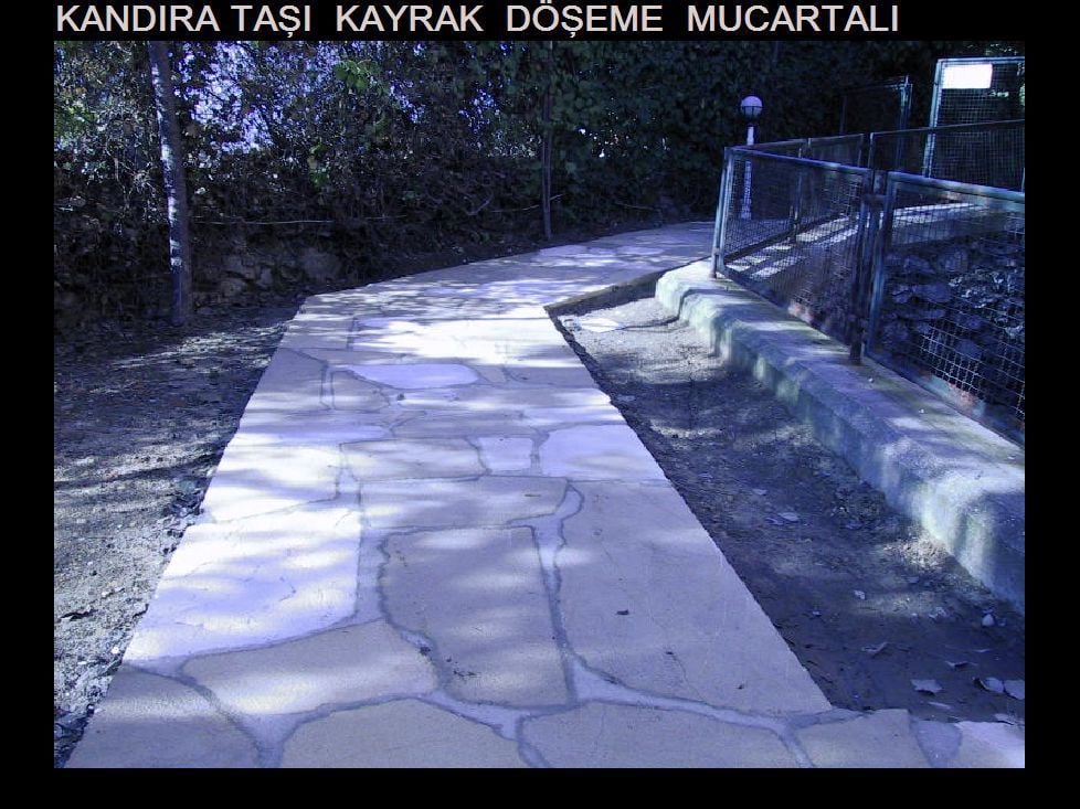 kandıra kayrak derzli yerinde mucarta