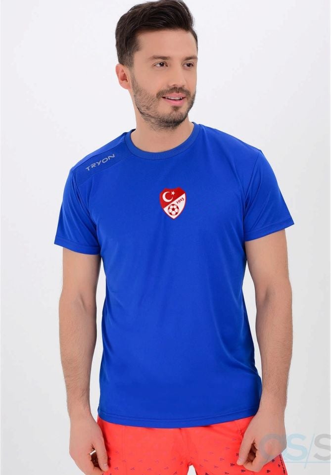 Tryon Victory Hakem Antrenman Tişörtü, Mavi