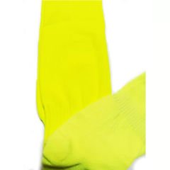 Profesyonel Neon Sarı Hakem ve Futbolcu Tozluğu (1 Çift)
