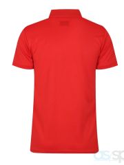 Uhlsport Kırmızı Polo T-shirt Brush 2021007