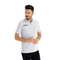 Uhlsport Gri Polo T-shirt Essential 1002210