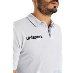 Uhlsport Gri Polo T-shirt Essential 1002210