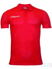 Uhlsport Kırmızı Polo T-shirt Essential 1002210