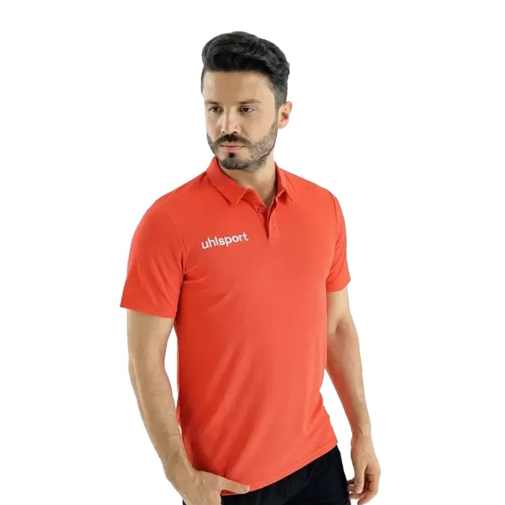 Uhlsport Kırmızı Polo T-shirt Essential 1002210