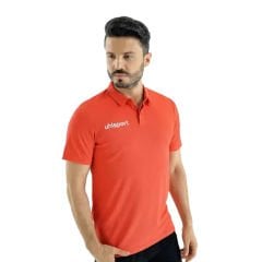 Uhlsport Kırmızı Polo T-shirt Essential 1002210