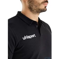 Uhlsport Siyah Polo T-shirt Essential 1002210