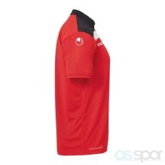 Uhlsport Kırmızı Polo T-shirt Offense 1002213