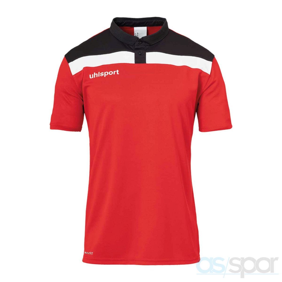 Uhlsport Kırmızı Polo T-shirt Offense 1002213