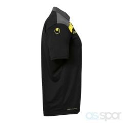 Uhlsport Siyah Sarı Polo T-shirt Offense (23) 1002213