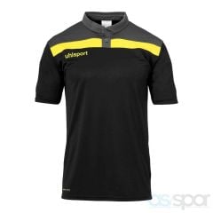 Uhlsport Siyah Sarı Polo T-shirt Offense (23) 1002213
