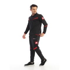 Eşofman Takımı, Lotto SUİT TEAM ANT PL BLACK/RED, N8162 2XL