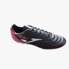 JOMA AGUILA 2241 BLACK RED ARTIFICIAL GRASS