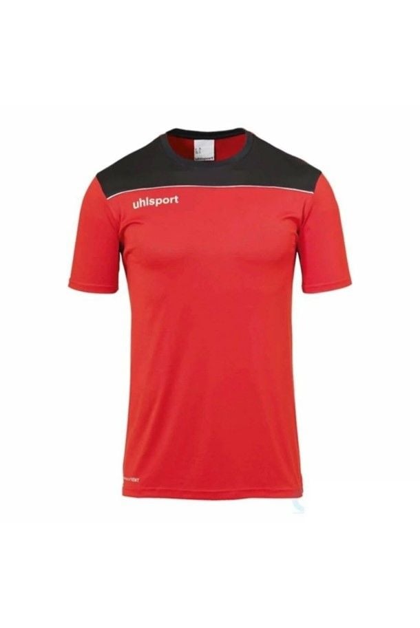 Uhlsport Kırmızı Antrenman T-shirt Offense 1002214