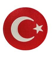 Kural18 3 Boyutlu TPU Türk Bayrağı Arması