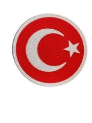 Kural18 3 Boyutlu TPU Türk Bayrağı Arması