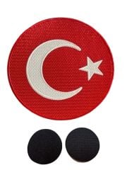 Kural18 CIRTLI 3 Boyutlu TPU Türk Bayrağı Arması